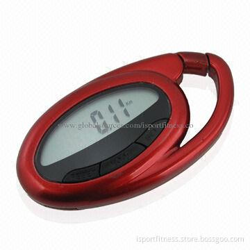 Pedometer with calorie counter